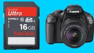 SanDisk Ultra SDHC 30 Mbs UNBOXING REVIEW DEMO and Setup [upl. by Erma]