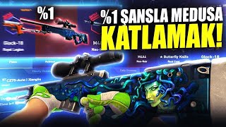 50 DOLAR KASADAN AWP MEDUSA ÇIKTI  KEYDROP [upl. by Tenrag]