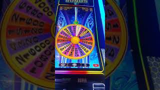 new konami slot at Hollywood casino toledo ohio 75 cent bet decent return [upl. by Aihsilat688]