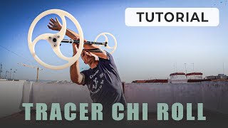 Dragon Staff Tutorial  Tracer Chi Roll [upl. by Kciredorb]