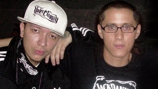 Canserbero Puño Arriba con NK Profeta [upl. by Sorel]