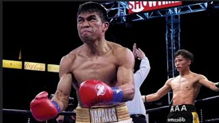 ROUND 5 BRUTAL KNOCKOUT TAPALES VS INOUE FULL FIGHT HD [upl. by Lorianna]