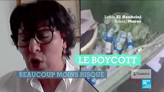 Les Marocains lancent le boycott de la vie trop chère [upl. by Sutniuq]