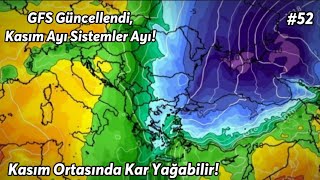 Kasım Ortasında BOMBA SİSTEM İhtimali  20232024 Kış Tahmini 52 [upl. by Flessel]