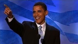 Obamas 2004 DNC keynote speech [upl. by Merriam]