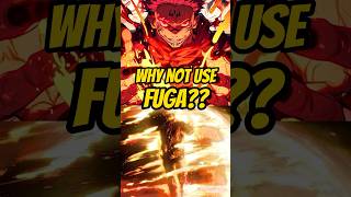 THIS IS WHY Sukuna didn’t use Fuga when fighting GoJo  Jujutsu Kaisen Fun Facts [upl. by Nyletak66]