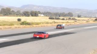 Lancia Integrale 10202sec223km vs Acura NSX 11510sec197km [upl. by Oidualc]