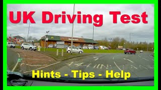 Uk driving test  route in Redditch that causes many learners to fail [upl. by Ennaeilsel]