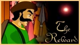 Akbar And Birbal In Tamil  The Reward  Animated Stories For Kids  Rhyme4Kids [upl. by Trilby652]