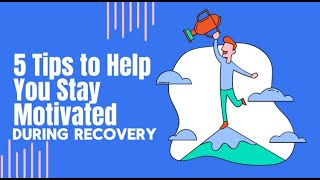 5 Ways To Stay Motivated During Recovery  Finally Revealed EricBZink CgKid [upl. by Yarahs]