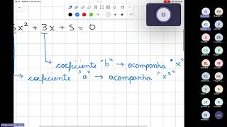 Preparatório Vestibulinho Curso Técnico 12024  Matemática [upl. by Carr]