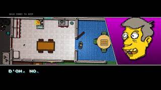 Steamed Hams but its Hotline Miami [upl. by Ttirrej505]