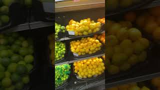 Tamimi markets  0Range fresh  Lemon  apples dailyvlog [upl. by Waylan]