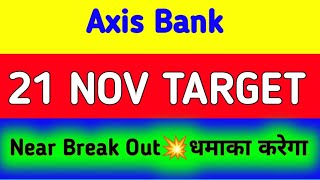 axis bank share target tomorrow  axis bank share news  axis bank share news today [upl. by Lenahc]