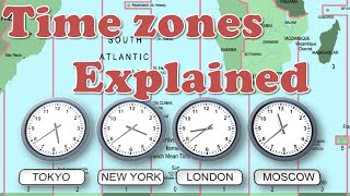 Timezones Explained [upl. by Oretos295]