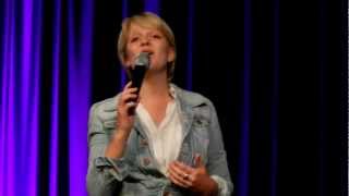 Magnificent Israeli Singer Birgitta Veksler sings at Sukkot in Jerusalem 2012 [upl. by Ahsiel]