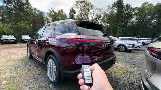 2024 Infiniti QX60 Luxe AWD remote start [upl. by Dewie]