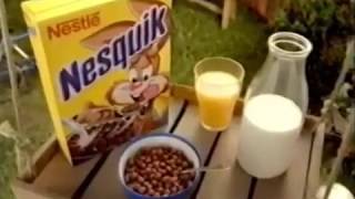 Cereales Nesquik Anuncio de Nestle [upl. by Eilsew]