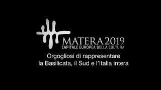 Matera Capitale europea della cultura 2019 [upl. by Natrav]