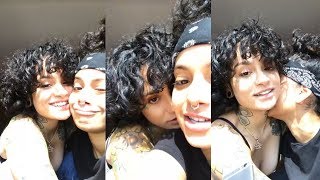 Kehlani  Instagram Live Stream  18 November 2017 w Girlfriend Shaina [upl. by Mirella735]