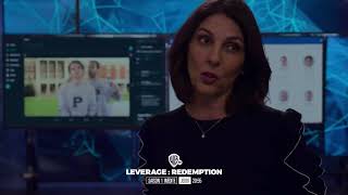 WBTV Leverage Redemption S1 ep56 promo [upl. by Mcclelland]