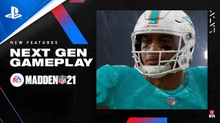 Madden NFL 21 – Next Gen Gameplay Trailer  PS5 [upl. by Aiela]