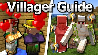 The Ultimate Minecraft 120 Guide To Villager Mechanics amp Breeding [upl. by Nivram]