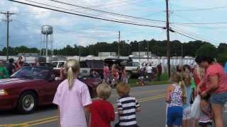 2013 Yadkinville July 4th Parade [upl. by Otiragram]