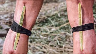 Man Trains With Bamboo Sticks on His Legs for 7 Years Now He’s the Greatest Fighter [upl. by Neeham]