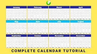 CorelDRAW 2022 how to run calendar wizard tutorial [upl. by Rodmun937]