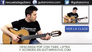 Eric Clapton Tears In Heaven guitarra DEMO [upl. by Alhsa941]