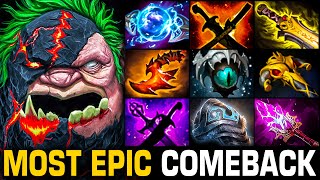 🔥 MOST Intense amp Epic Mega Creeps Comeback Ever 🔥 Mid Pudge Vs Counter Picks  Pudge Official [upl. by Margaret82]