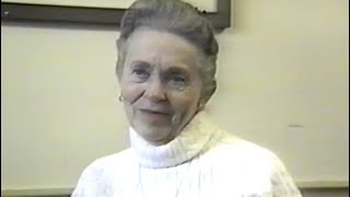 An Interview with Elisabeth Elliot [upl. by Drew66]