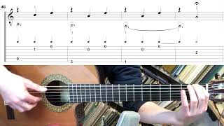 Asturias Leyenda for Easy Guitar  Lesson [upl. by Riamo529]