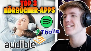 TOP 3 HÖRBUCH SEITENAPPS [upl. by Sandry]