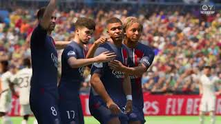 OneSided Online FIFA 24 Match RMA vs PSG  Dominating Gameplay fifa24 fifa gameplay [upl. by Harobed]