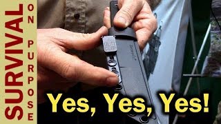 Best Knife Clip Ever New UltiClip Slim  Blade Show 2018 [upl. by Haldis807]