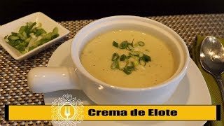 CREMA DE ELOTE  cómo preparar crema de elote  crema de elote  receta crema de elote [upl. by Eugenle]