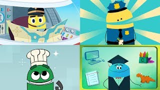 StoryBots  What To Be When You Grow Up  Professions Songs For Kids 👩🏻‍✈️👩🏾‍🚀👨🏽‍🍳👨🏻‍🏫  Netflix Jr [upl. by Edgerton]