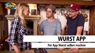 Wurst App Your Life  RON TV [upl. by Tallou]