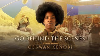 Behind the Scenes of the ObiWan Kenobi Series [upl. by Eidnil890]