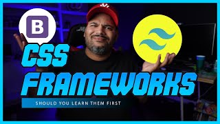 Should You Learn CSS Frameworks Before Mastering CSS  Tailwind CSS  Bootstrap CSS [upl. by Tnilc]