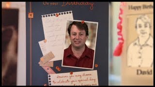 Birthday Cards  David Mitchells SoapBox [upl. by Anwahs136]