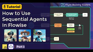 How To Create Sequential Agents in Flowise and Build NextLevel AI Applications  Part 2 [upl. by Ahsinrad]