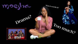 I FINALLY WATCHED MOESHA CHARACTER BREAKDOWN [upl. by Anola]