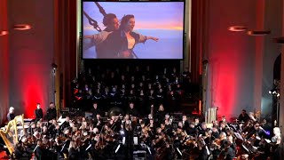 James Horner TITANIC Orchestra Suite  Live in Concert HD [upl. by Hidie953]