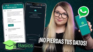 RECUPERA TODOS TUS CHATS de WHATSAPP de un MÓVIL VIEJO [upl. by Tiga655]