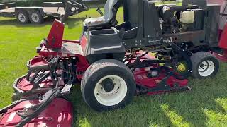 TORO GROUNDSMASTER 4500D For Sale [upl. by Yasmine534]