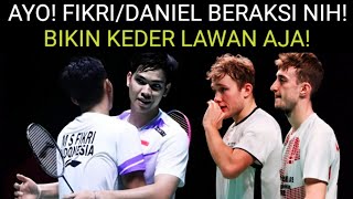 😱 SMASH7 Daniel MarthinMShohibul Fikri vs Daniel LungaardMads Vestergaard Badminton Bulutangkis [upl. by Pickard]