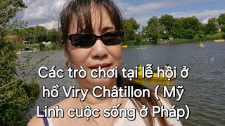 385  Lễ hội ở thành phố Viry Châtillon  Văn nghệ giải trí miễn phí cho mọi người [upl. by Hulburt215]